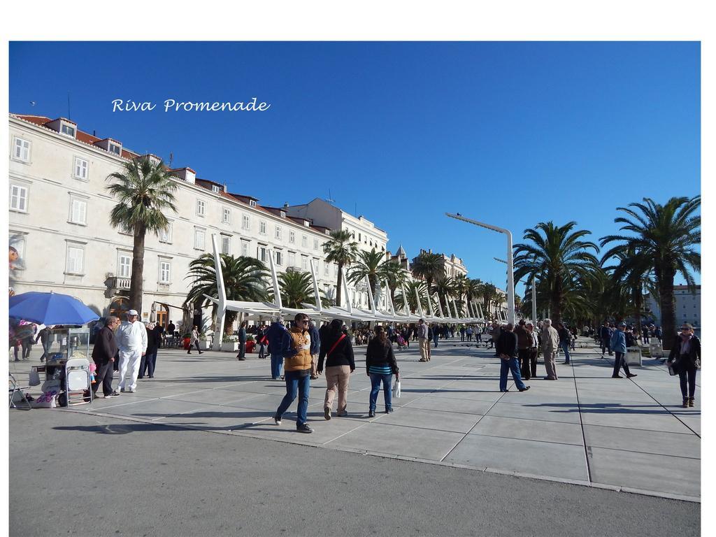 "Skalinada" Apartments In The Heart Of Split Extérieur photo