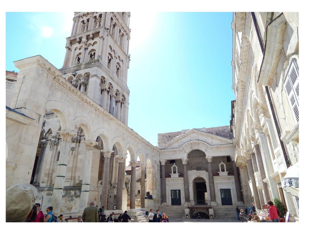"Skalinada" Apartments In The Heart Of Split Extérieur photo