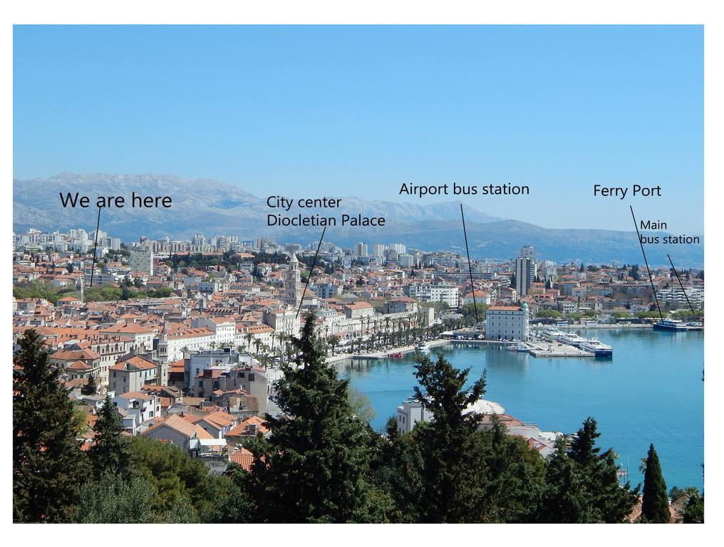 "Skalinada" Apartments In The Heart Of Split Chambre photo